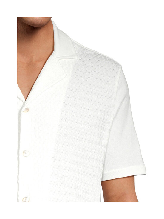 Oscar Jacobson - Kootud särk Kirk - 904 SNOW WHITE | Stockmann - photo 4