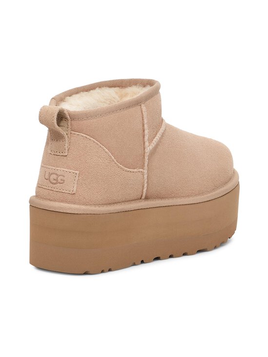 UGG - Nahast poolsaapad Classic Ultra Mini Platform - SAN SAND | Stockmann - photo 4