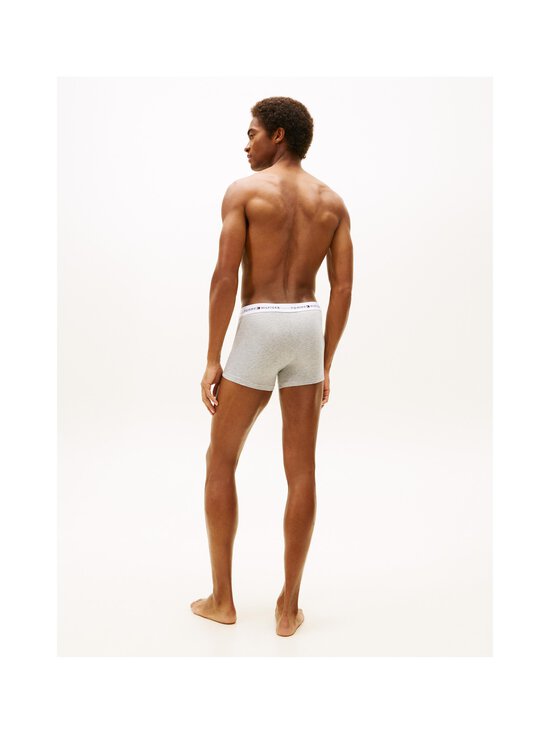 Tommy Hilfiger - Aluspüksid Trunk, 3 paari - 0TK LGT GRY HTH/FRSH BLUBRY/WELL WATER | Stockmann - photo 5
