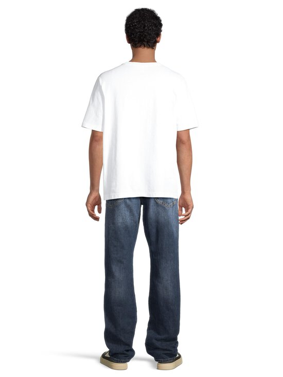 Maison Kitsuné - T-särk Handwriting Comfort - M186 WHITE/BLACK | Stockmann - photo 3