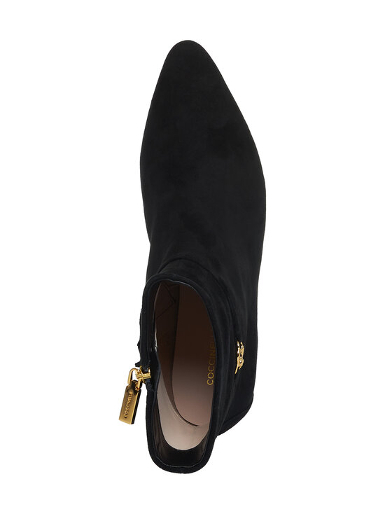 Coccinelle - Seemisnahast poolsaapad Suede Leather - 001 NOIR | Stockmann - photo 2