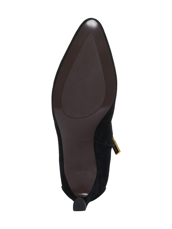 Coccinelle - Seemisnahast poolsaapad Suede Leather - 001 NOIR | Stockmann - photo 4