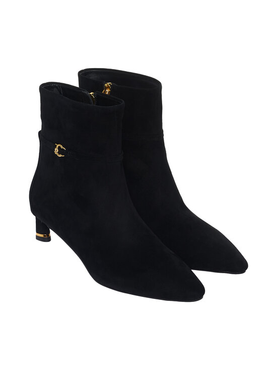 Coccinelle - Seemisnahast poolsaapad Suede Leather - 001 NOIR | Stockmann - photo 5