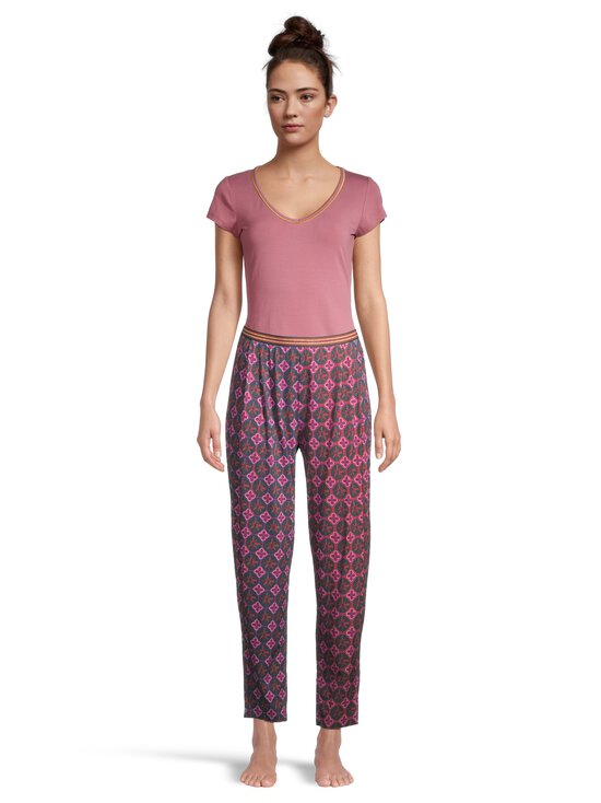 Mey - Lovestory Geometric Fade -nilkkapituiset housut - 1805 ELECTRIC PURPLE | Stockmann - photo 3