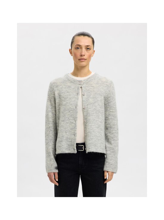 Selected - SlfLulu-neuletakki - LIGHT GREY MELANGE - photo 2 Selected - SlfLulu-neuletakki - LIGHT GREY MELANGE | Stockmann - photo 2