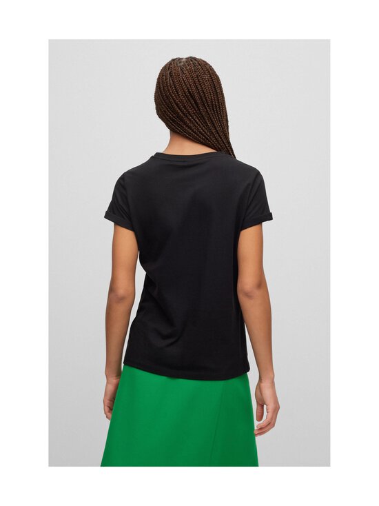 HUGO - Slim T-paita - 001 BLACK | Stockmann - photo 3