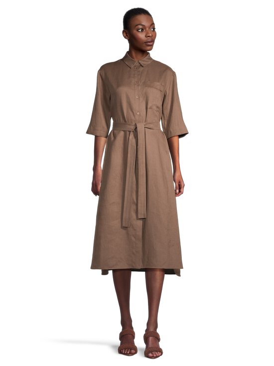 Max Mara MM - Mmltabella-mekko - 008 HAZELNUT BROWN | Stockmann - photo 2
