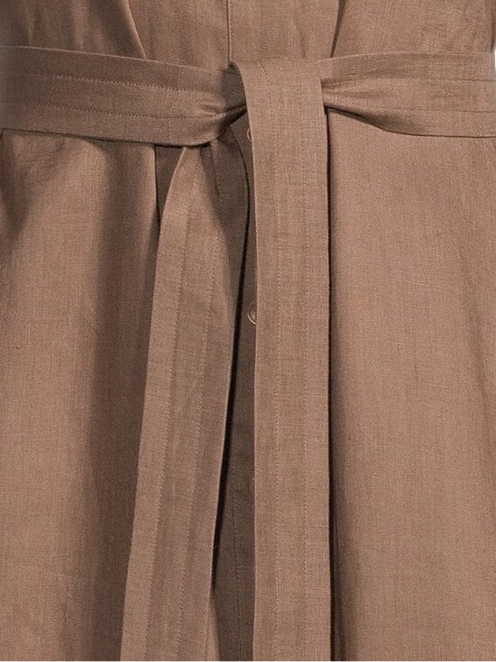 Max Mara MM - Mmltabella-mekko - 008 HAZELNUT BROWN | Stockmann - photo 5