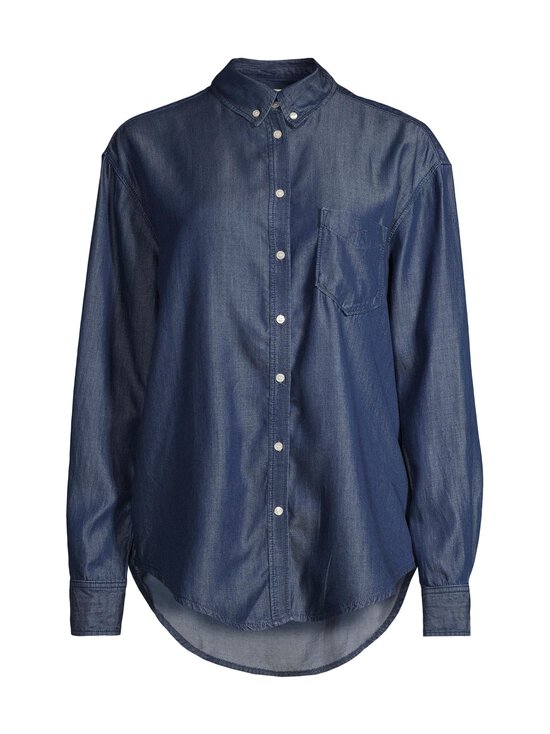 GANT - Relaxed Indigo -paita - 964 DARK BLUE ARCHIVE | Stockmann - photo 1