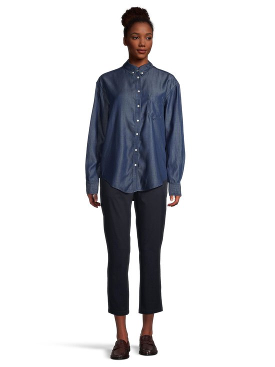 GANT - Relaxed Indigo -paita - 964 DARK BLUE ARCHIVE | Stockmann - photo 2