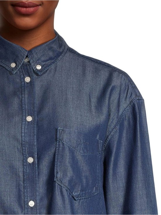 GANT - Relaxed Indigo -paita - 964 DARK BLUE ARCHIVE | Stockmann - photo 4