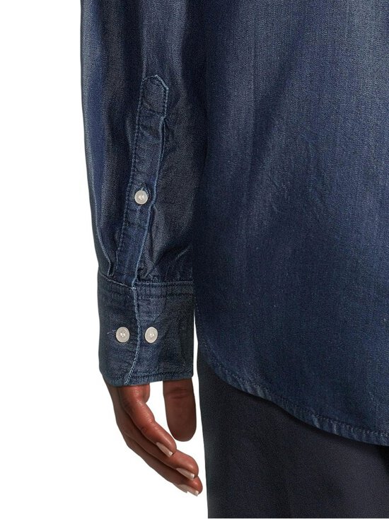 GANT - Relaxed Indigo -paita - 964 DARK BLUE ARCHIVE | Stockmann - photo 6