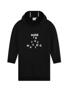 Hugo Boss - Kleita ar kapuci - 09B BLACK Hugo Boss - Kleita ar kapuci - 09B BLACK | Stockmann