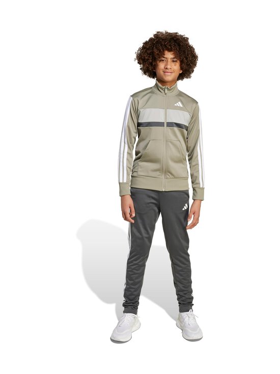 adidas Sportswear - Junior 3 Stripes Tiberio -verryttelypuku - JX0195 SILPEB/GRESIX/METGRY - photo 5 adidas Sportswear - Junior 3 Stripes Tiberio -verryttelypuku - JX0195 SILPEB/GRESIX/METGRY | Stockmann - photo 5