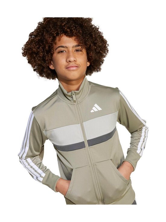 adidas Sportswear - Junior 3 Stripes Tiberio -verryttelypuku - JX0195 SILPEB/GRESIX/METGRY - photo 8 adidas Sportswear - Junior 3 Stripes Tiberio -verryttelypuku - JX0195 SILPEB/GRESIX/METGRY | Stockmann - photo 8