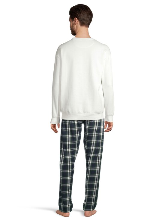 Cap Horn loungewear - Nico-pyjama 2-osainen - GREEN CHECK/SOFT WHITE | Stockmann - photo 3