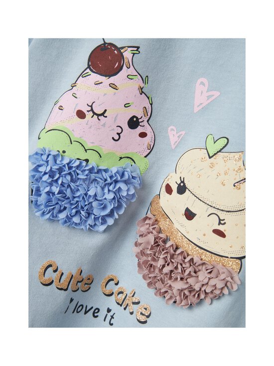 Name It - T-särk NmfBethany - SUBDUED BLUE - photo 3 Name It - T-särk NmfBethany - SUBDUED BLUE | Stockmann - photo 3