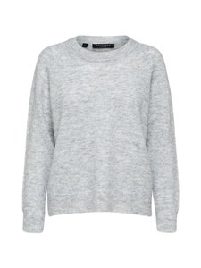 Selected - SlfLulu vilnas maisījuma džemperis - LIGHT GREY MELANGE Selected - SlfLulu vilnas maisījuma džemperis - LIGHT GREY MELANGE | Stockmann