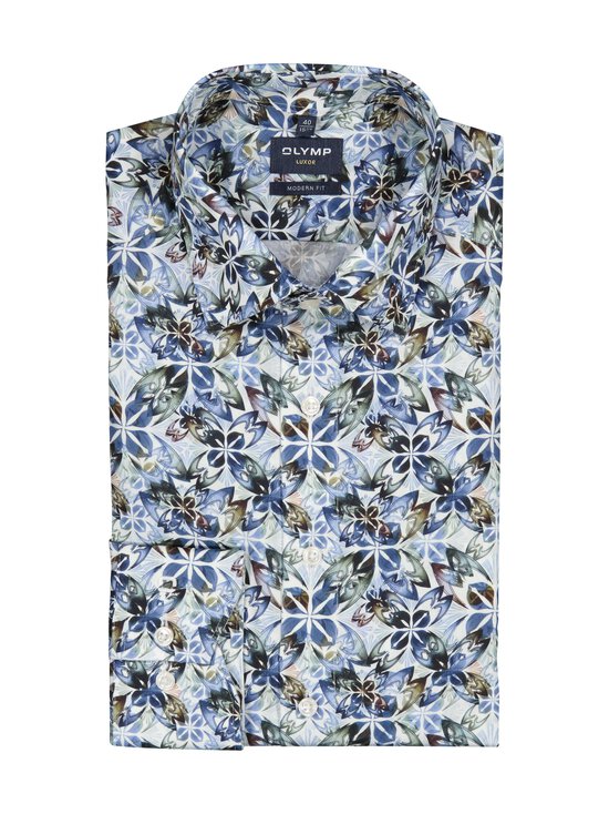 Olymp - Modern Fit Bold Print krekls ar apkakli - 00 WEISS - photo 1 Olymp - Modern Fit Bold Print krekls ar apkakli - 00 WEISS | Stockmann - photo 1