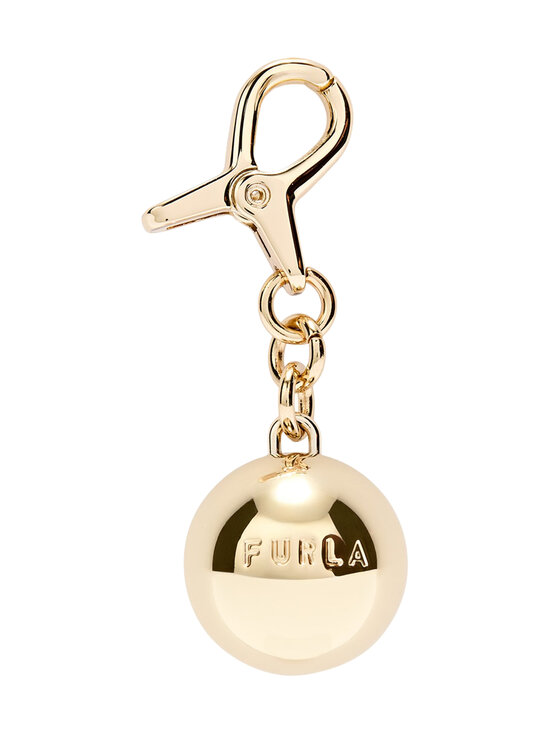Furla - Hashtag Heart Sphere -laukkukoriste - TG400 TONI COLOR GOLD | Stockmann - photo 1