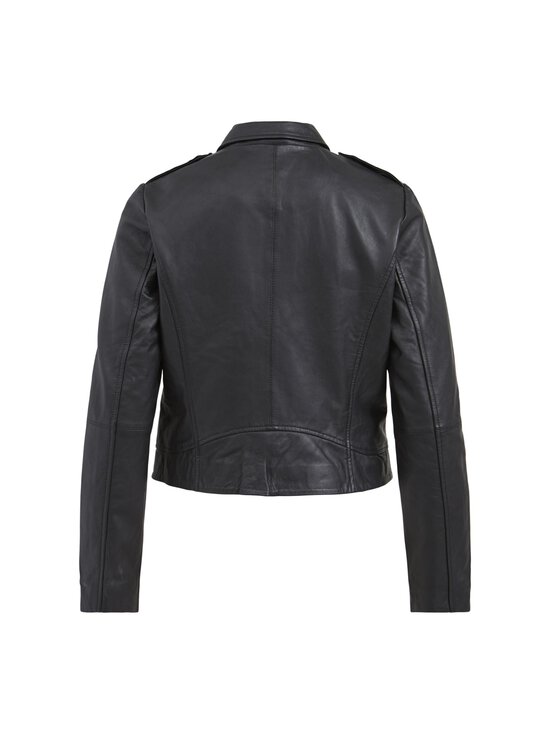 Vila - Vifel ādas jaka - BLACK | Stockmann - photo 3