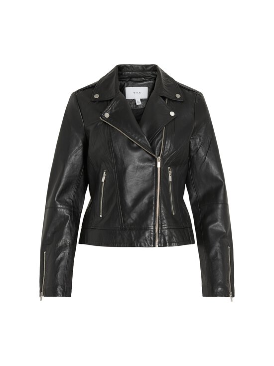 Vila - Vifel ādas jaka - BLACK | Stockmann - photo 6