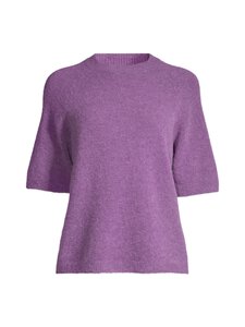 rich & royal - Crew- lyhythihainen neulepusero - 695 ROYAL PLUM rich & royal - Crew- lyhythihainen neulepusero - 695 ROYAL PLUM | Stockmann