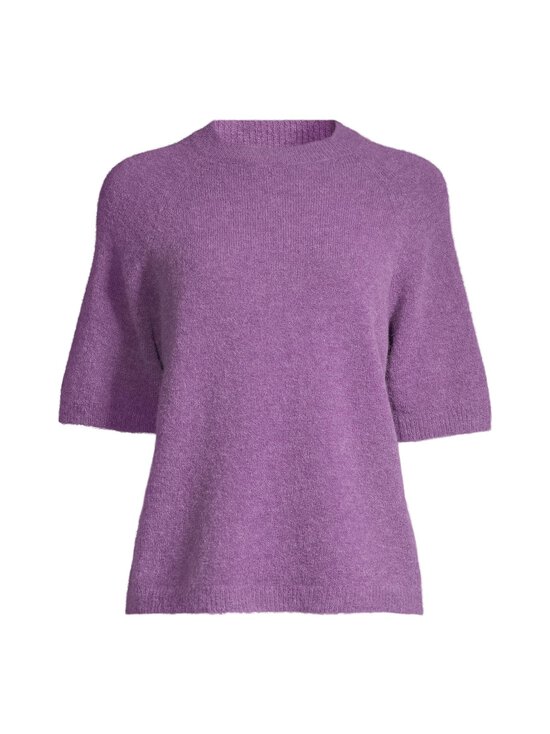 rich & royal - Crew- lyhythihainen neulepusero - 695 ROYAL PLUM - photo 1 rich & royal - Crew- lyhythihainen neulepusero - 695 ROYAL PLUM | Stockmann - photo 1