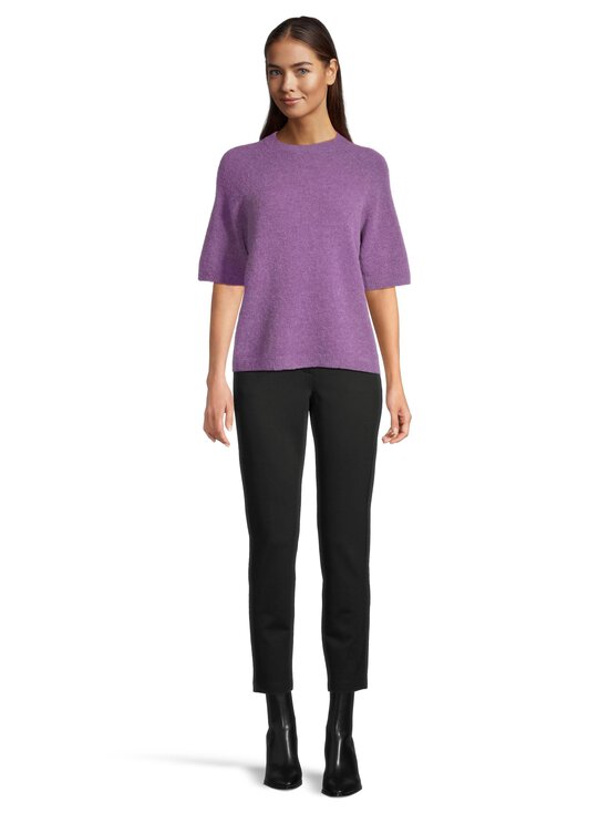 rich & royal - Crew- lyhythihainen neulepusero - 695 ROYAL PLUM - photo 2 rich & royal - Crew- lyhythihainen neulepusero - 695 ROYAL PLUM | Stockmann - photo 2