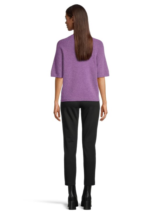 rich & royal - Crew- lyhythihainen neulepusero - 695 ROYAL PLUM - photo 3 rich & royal - Crew- lyhythihainen neulepusero - 695 ROYAL PLUM | Stockmann - photo 3