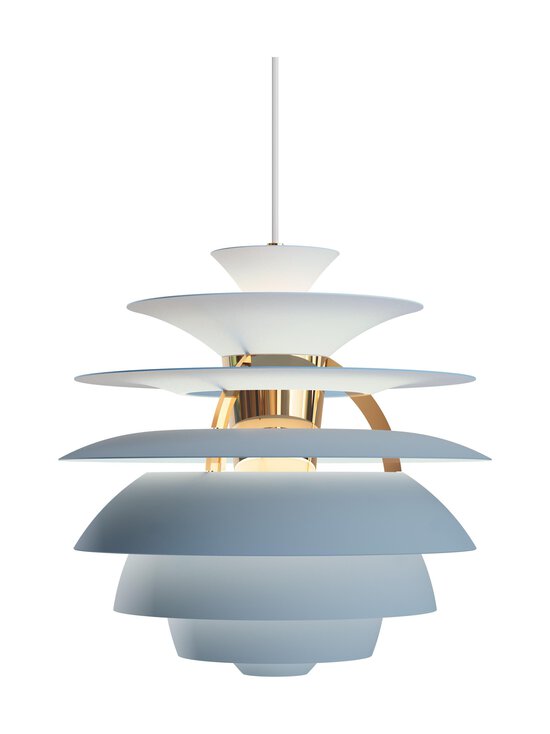 Louis Poulsen - PH Snowball -riippuvalaisin - DUSTY BLUE/BRASS METALLISED - photo 3 Louis Poulsen - PH Snowball -riippuvalaisin - DUSTY BLUE/BRASS METALLISED | Stockmann - photo 3