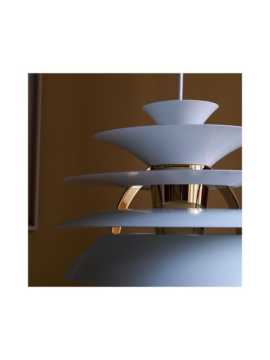 Louis Poulsen - PH Snowball -riippuvalaisin - DUSTY BLUE/BRASS METALLISED - photo 5 Louis Poulsen - PH Snowball -riippuvalaisin - DUSTY BLUE/BRASS METALLISED | Stockmann - photo 5