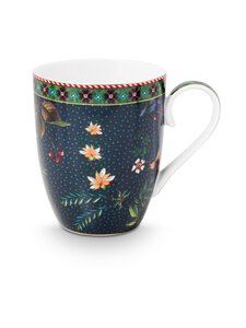 PIP Studio - Berry Blues Large -posliinimuki 350 ml - BLUE PIP Studio - Berry Blues Large -posliinimuki 350 ml - BLUE | Stockmann