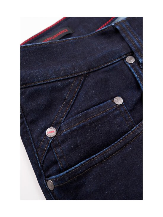 Bugatti - Powerstretch Soft džinsi - 390 RAW DENIM DARK BLUE - photo 4 Bugatti - Powerstretch Soft džinsi - 390 RAW DENIM DARK BLUE | Stockmann - photo 4