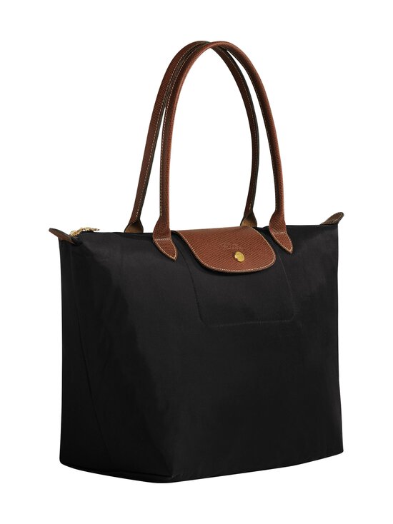 Longchamp - Le Pliage Original Shoulder L plecu soma - 001 BLACK | Stockmann - photo 4