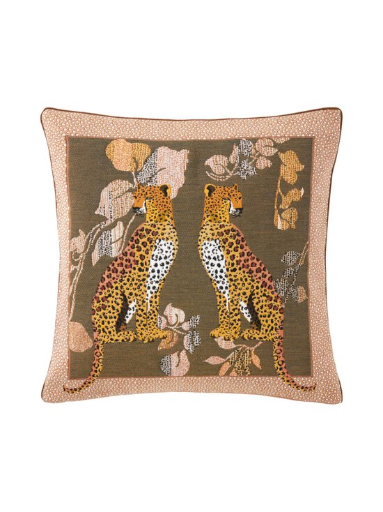 Yves Delorme - Ophelia 2 -tyynynpäällinen 45 x 45 cm - KAKI | Stockmann - photo 1