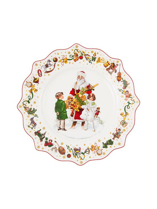 Annual Christmas Edition Salad Plate 2021 -lautanen 23,5 cm