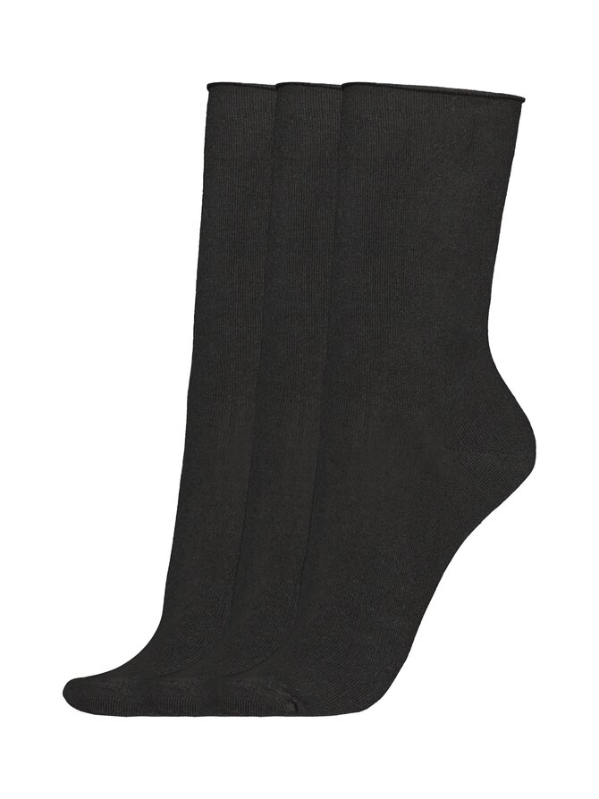 Vogue - Ankle Bamboo Comfort -sukat 3-pack - Naiset