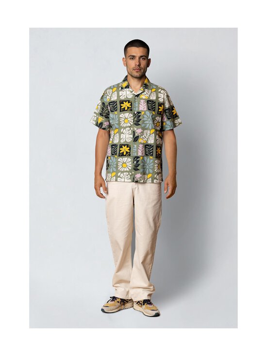 Fat Moose - Triiksärk Sea Cotton Linen - DUSTY GREEN | Stockmann - photo 2