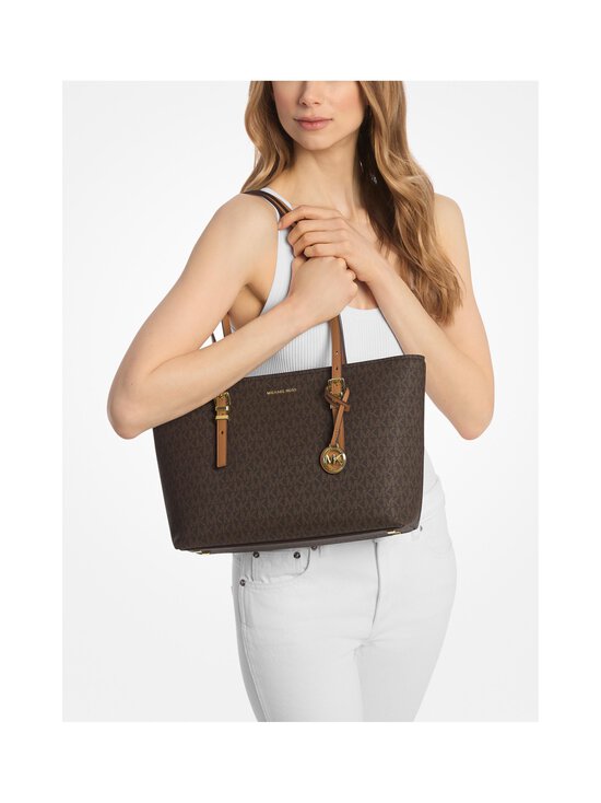 Michael Michael Kors - Quinn Medium Monogram Tote -laukku - 252 BRN/ACORN | Stockmann - photo 3