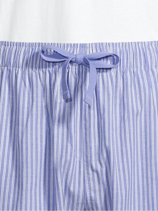 Cap Horn loungewear - Pidžaamapüksid Mark Poplin - BLUE STRIPE | Stockmann - photo 5