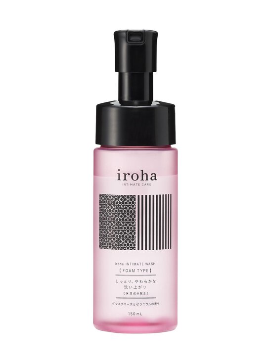 iroha - Intimate Wash Damask Rose and Geranium -intiimipesuneste - ROSE PINK | Stockmann - photo 1