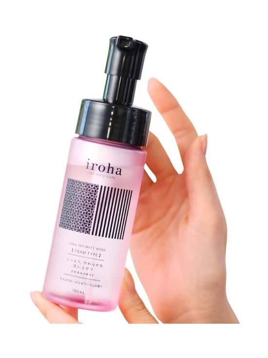iroha - Intimate Wash Damask Rose and Geranium -intiimipesuneste - ROSE PINK | Stockmann - photo 2
