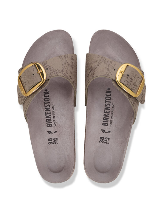 BIRKENSTOCK - Madrid Syn sandales - PYTHON GRAY TAUPE | Stockmann - photo 3