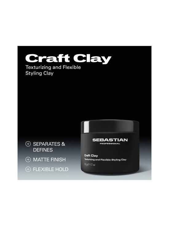 Sebastian - Craft Clay Texturizing & Flexible Styling Clay matu veidošanas māls - NOCOL | Stockmann - photo 2