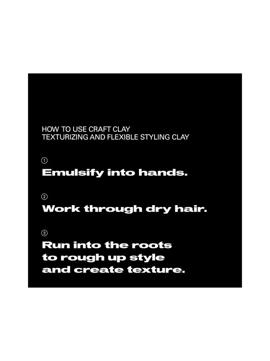 Sebastian - Craft Clay Texturizing & Flexible Styling Clay matu veidošanas māls - NOCOL | Stockmann - photo 4