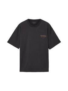 Allsaints - Underground T-krekls - WSHED BLACK/DAKOTA | Stockmann