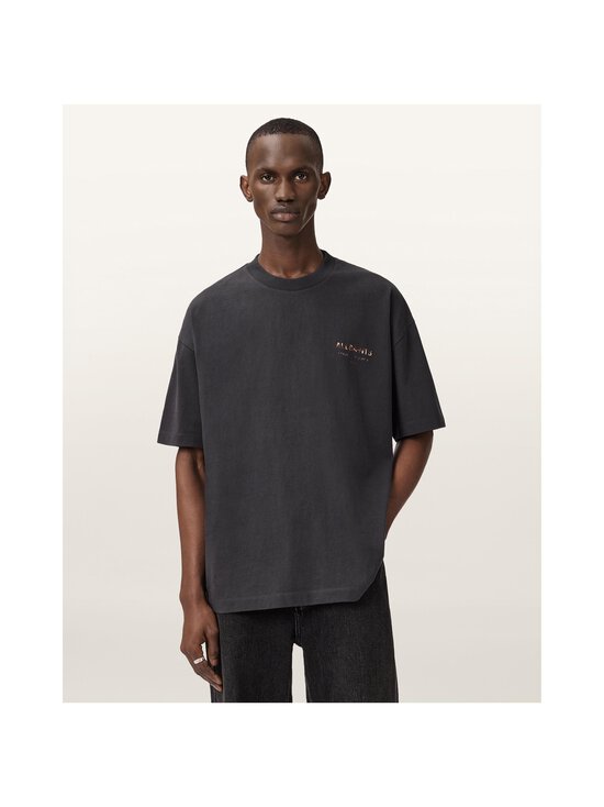 Allsaints - Underground T-krekls - WSHED BLACK/DAKOTA | Stockmann - photo 2