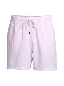 Polo Ralph Lauren - Traveler pludmales šorti - CARMEL PINK SEERSUCKER Polo Ralph Lauren - Traveler pludmales šorti - CARMEL PINK SEERSUCKER | Stockmann