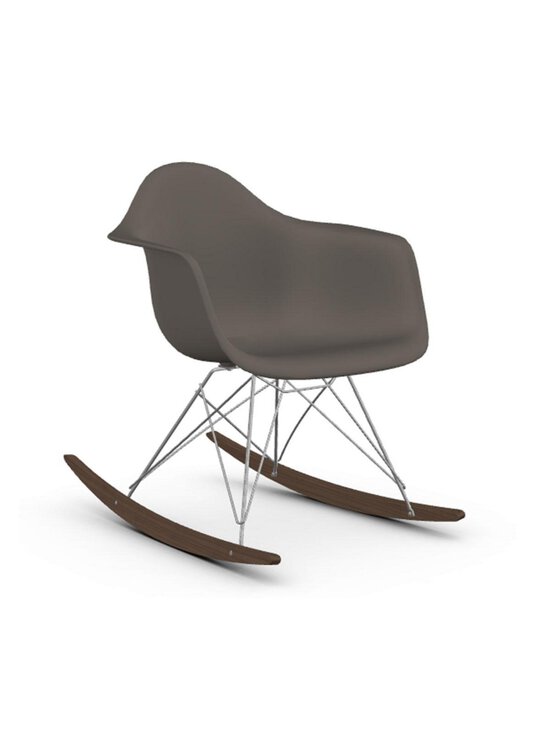 Vitra - Eames RAR RE -keinutuoli granite grey/kromi/tumma vaahtera - GREY | Stockmann - photo 1